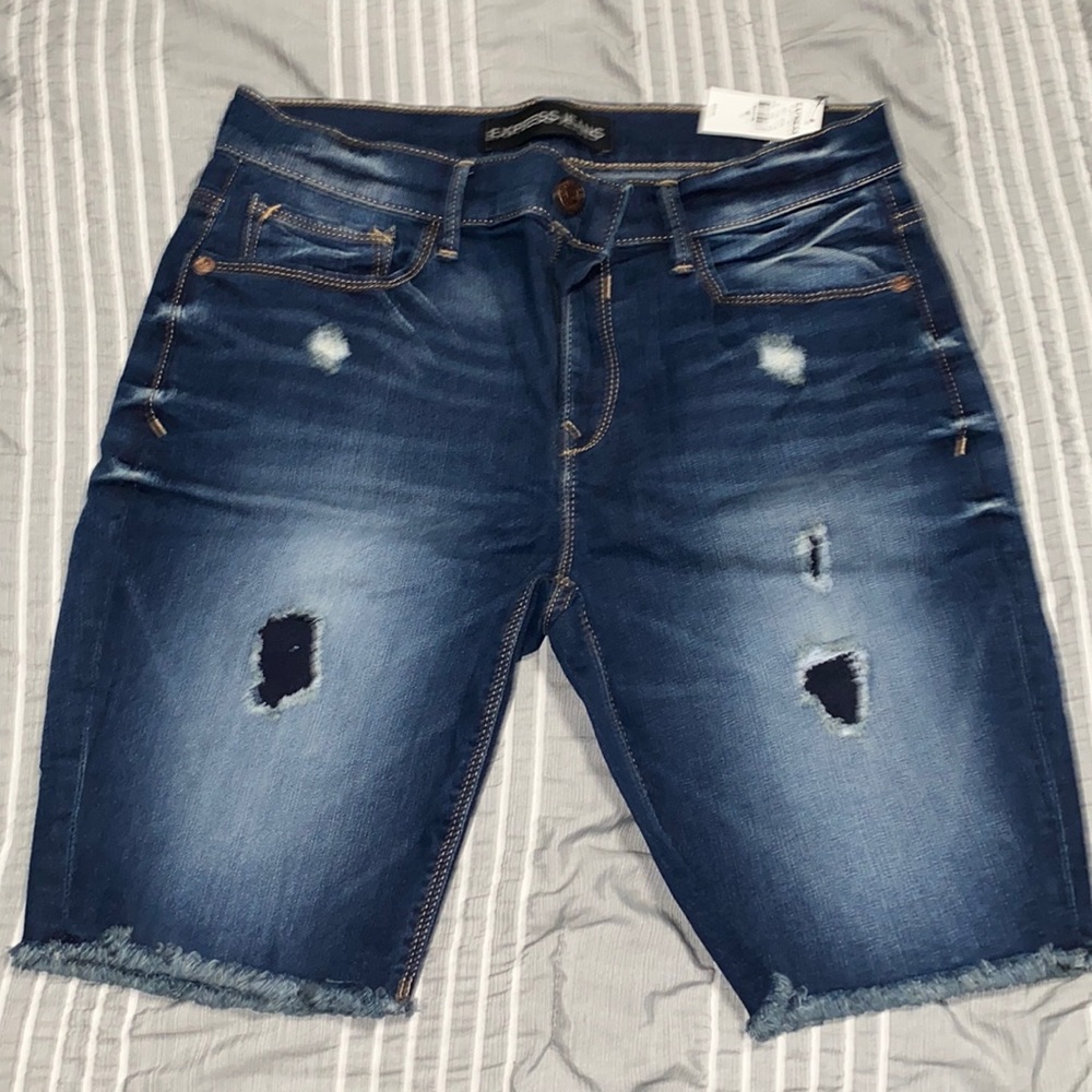 Express Women’s Bermuda Shorts